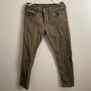 Levi’s 512 Skinny Jeans 31x30